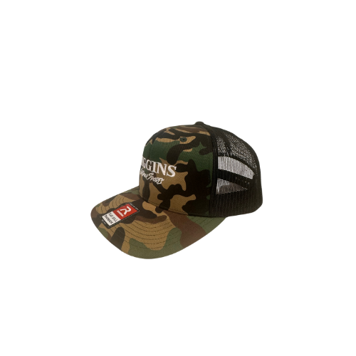 Camo Biggins Snapback hat