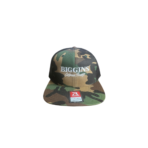 Camo Biggins Snapback hat