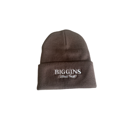 Brown Biggins Beanie